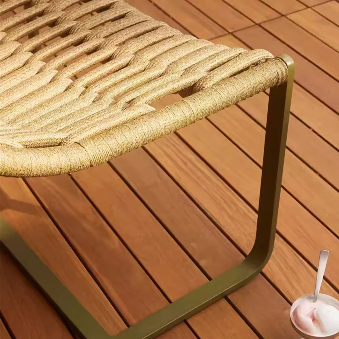 Figueroa Outdoor Lounge Chair With Footstool, Rattan - Image 7