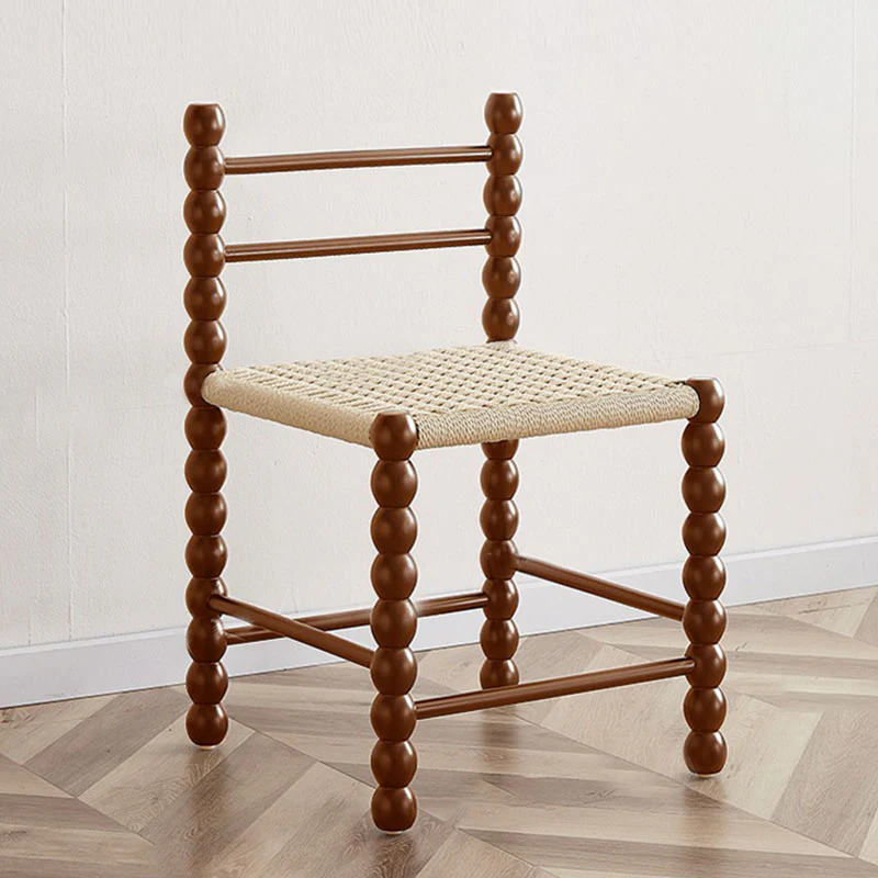 Fiona Dining Chair, Rattan Seat - Image 2