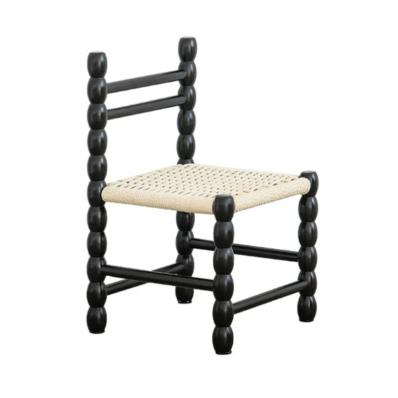Fiona Dining Chair, Rattan Seat - Image 3