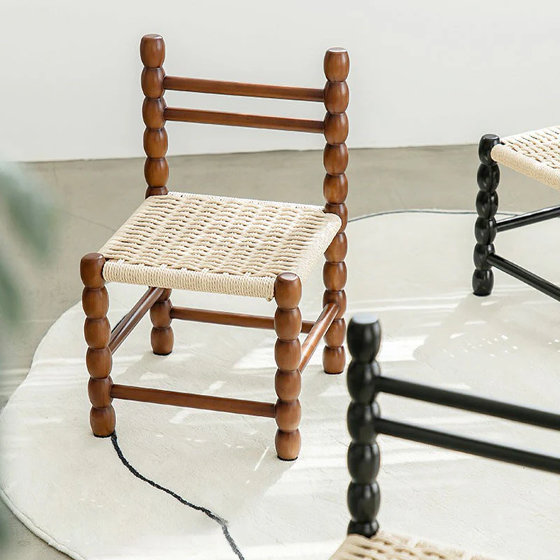 Fiona Dining Chair, Rattan Seat - Image 4