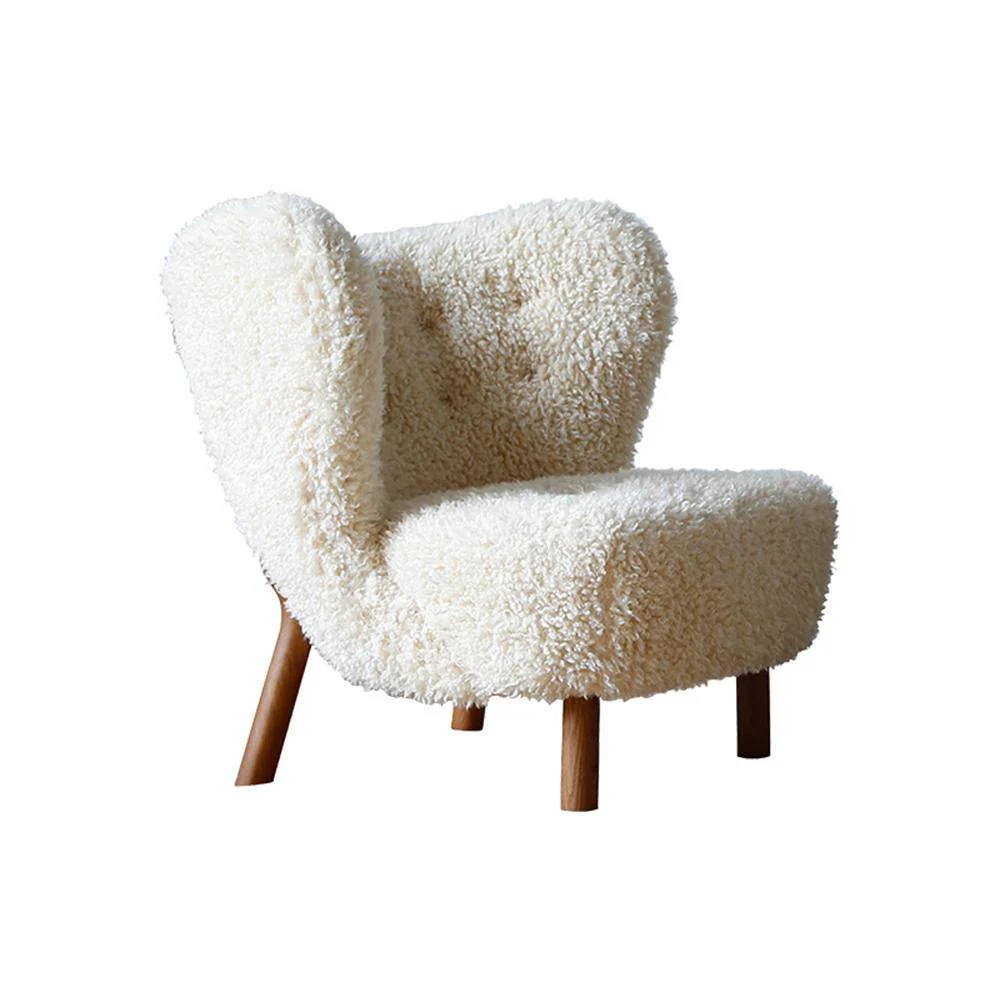 Fitz Lounge Chair, White - Image 6