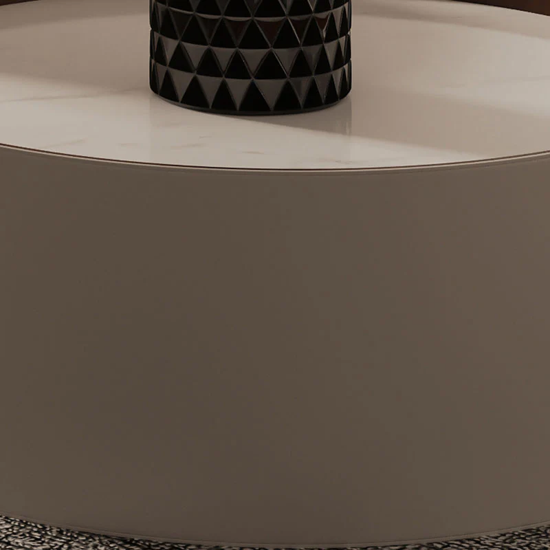 Flo Coffee Table Set, Orange & Grey - Image 3