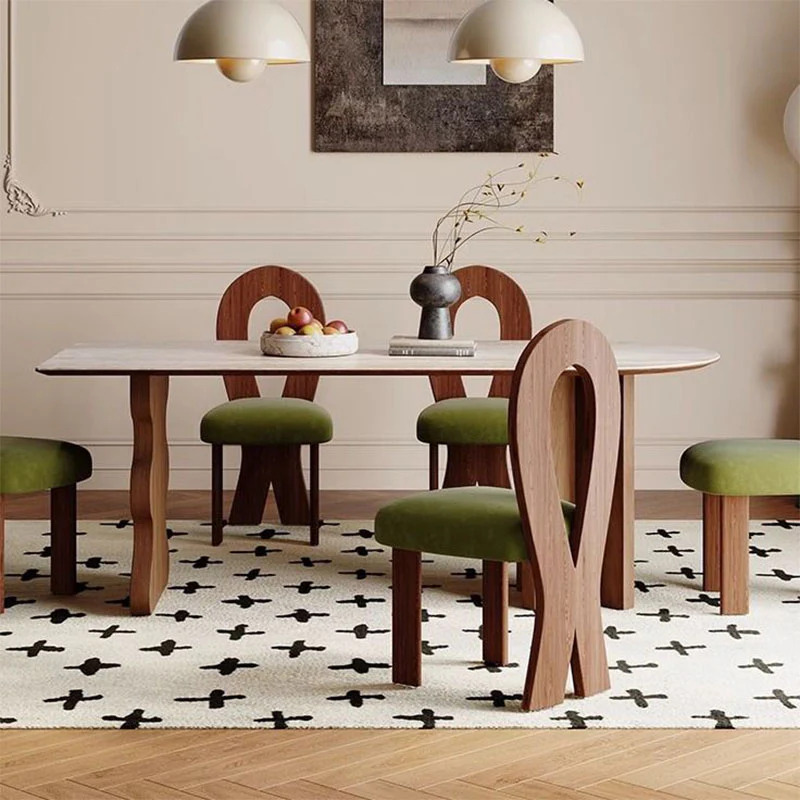 Frederica Dining Table, With Sintered Stone Top - Image 2