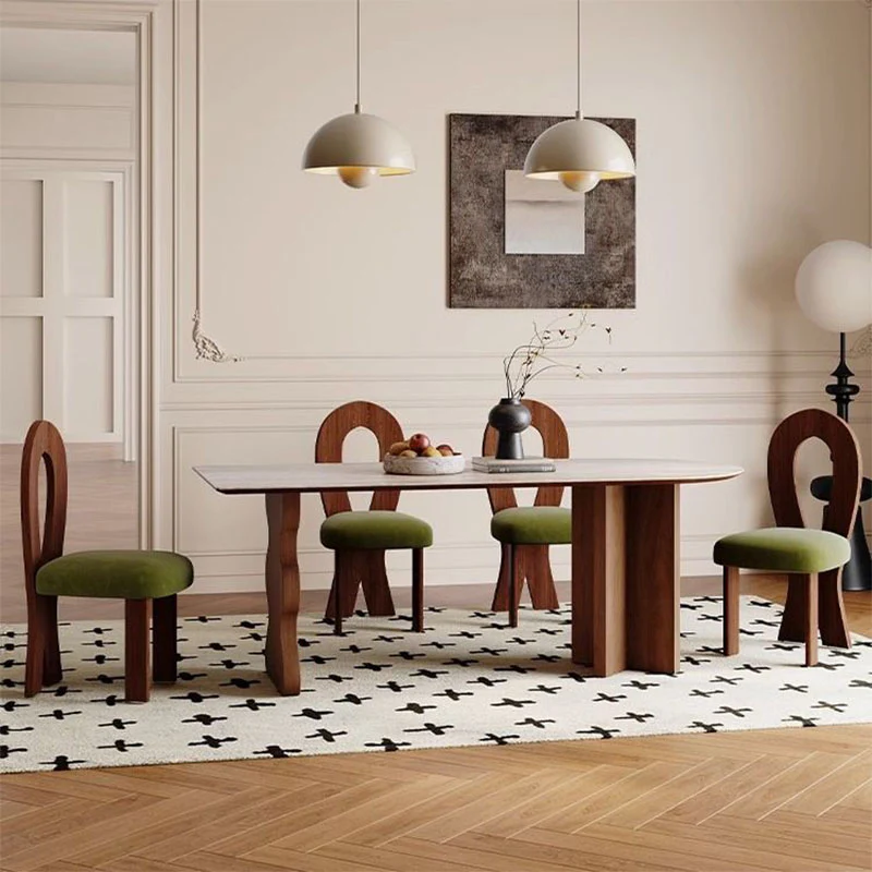 Frederica Dining Table, With Sintered Stone Top - Image 3