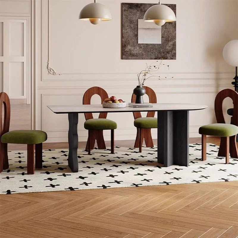 Frederica Dining Table, With Sintered Stone Top - Image 4
