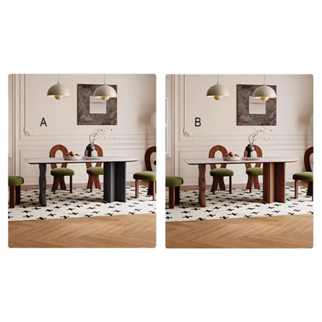 Frederica Dining Table, With Sintered Stone Top - Image 5
