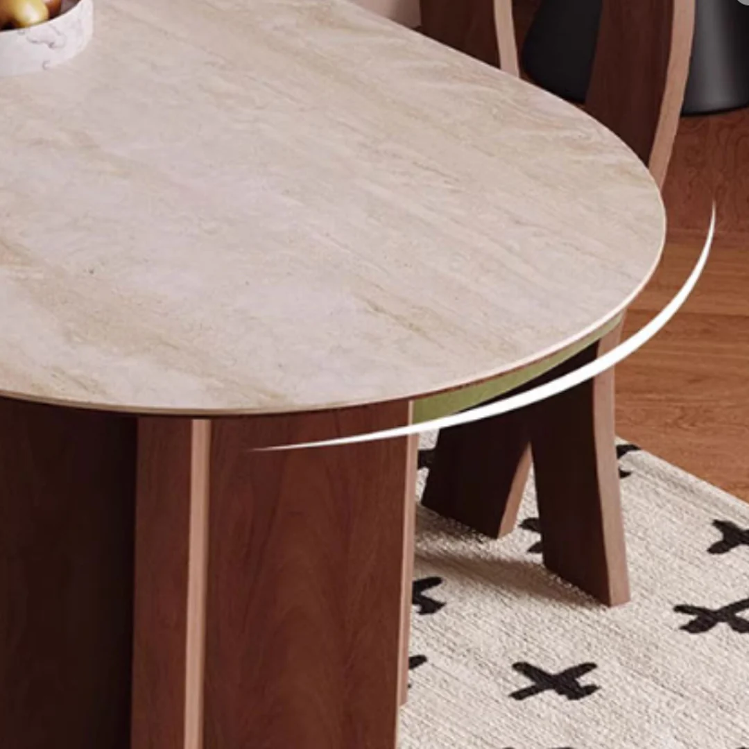 Frederica Dining Table, With Sintered Stone Top - Image 6