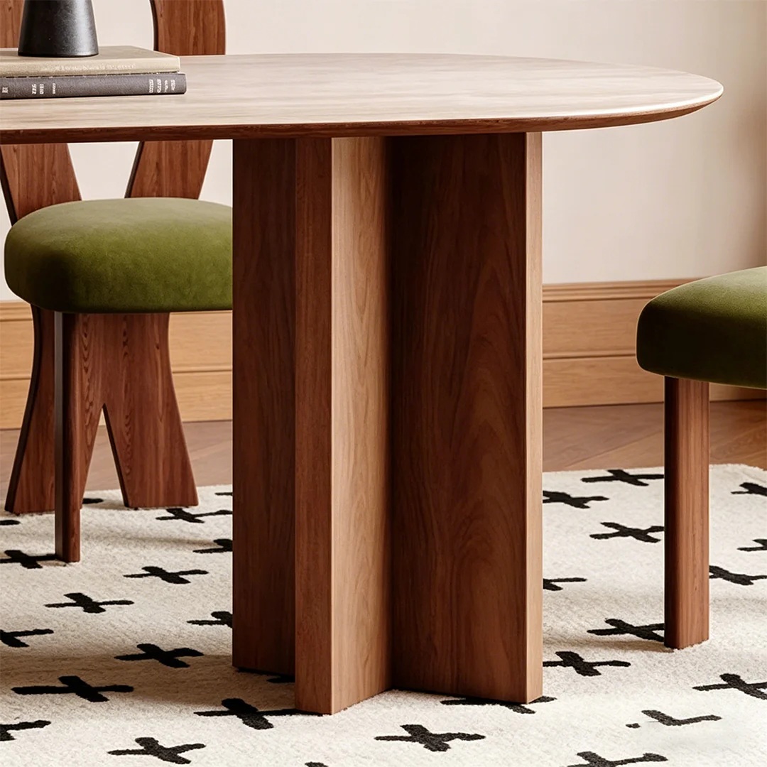 Frederica Dining Table, With Sintered Stone Top - Image 8
