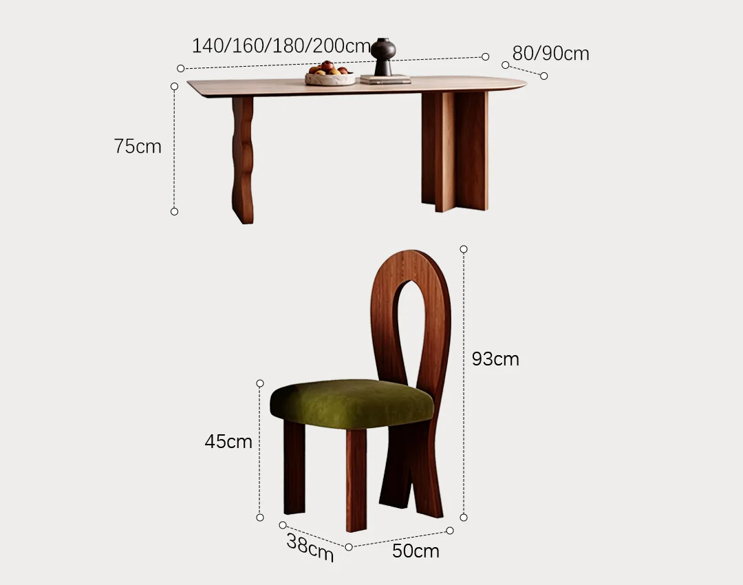 Frederica Dining Table, With Sintered Stone Top - Image 9