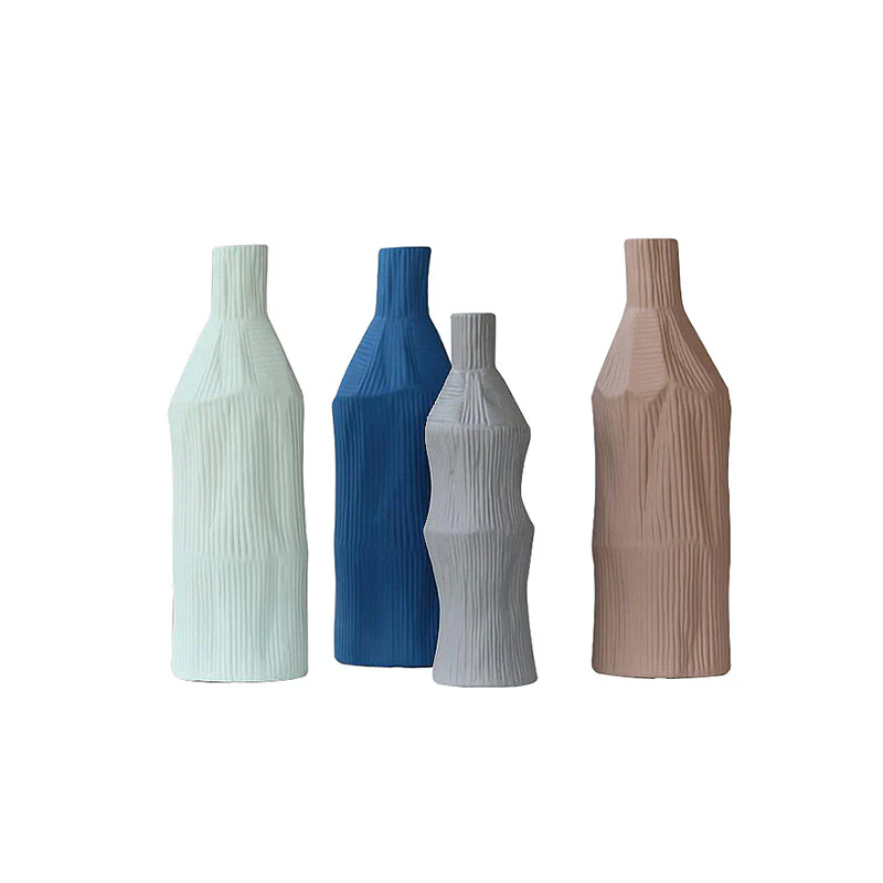 A Set Of Two Fresh Ceramic Vases - Image 4