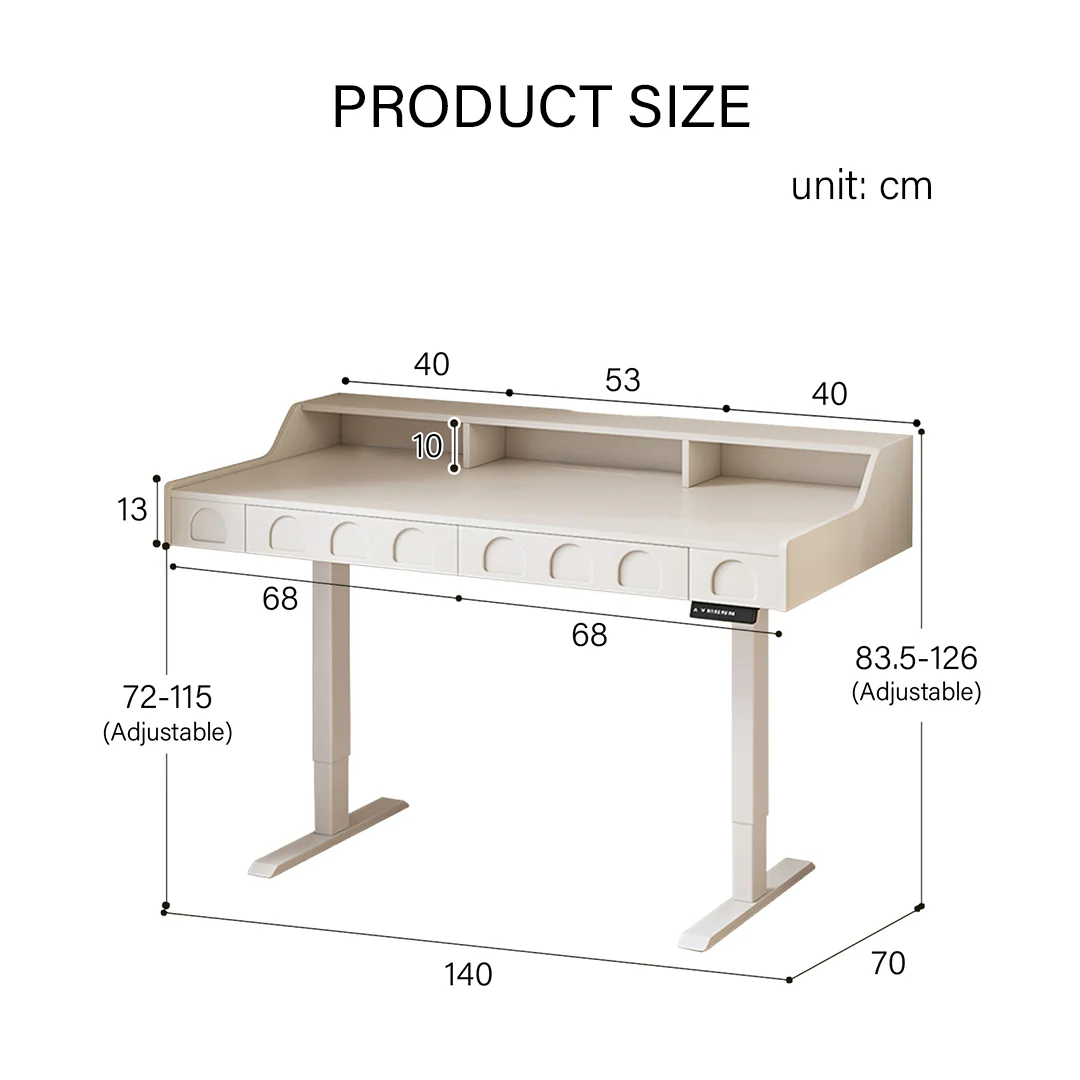 Freya Smart Standing Office Desk, Up And Down, Electric Height Adjustable - Image 10