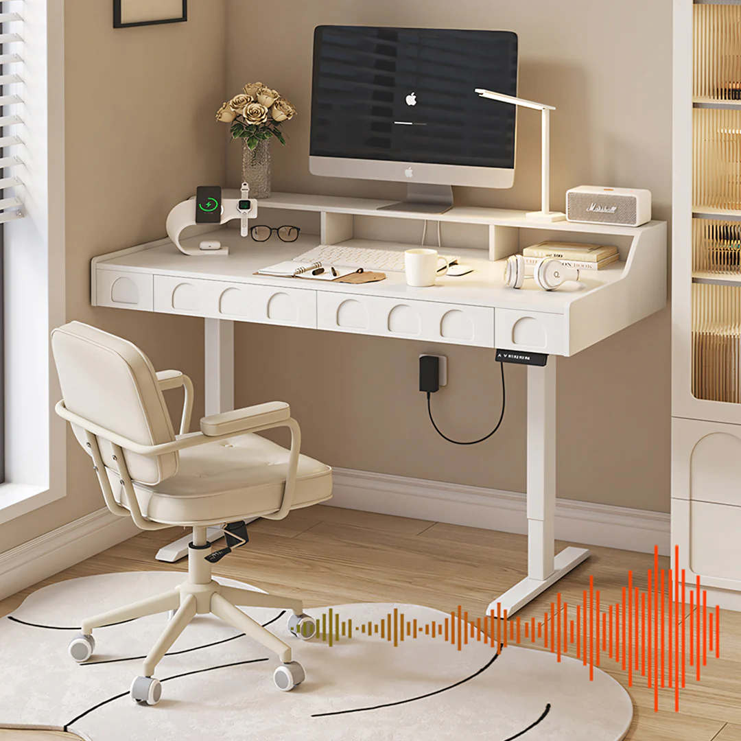Freya Smart Standing Office Desk, Up And Down, Electric Height Adjustable - Image 2