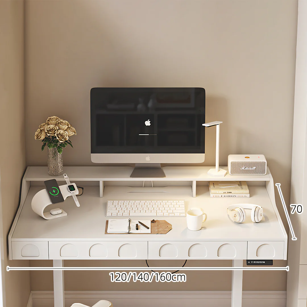 Freya Smart Standing Office Desk, Up And Down, Electric Height Adjustable - Image 3