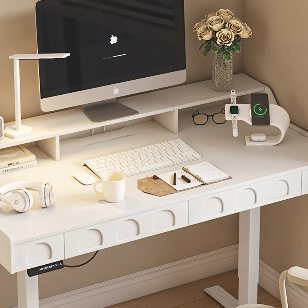 Freya Smart Standing Office Desk, Up And Down, Electric Height Adjustable - Image 4