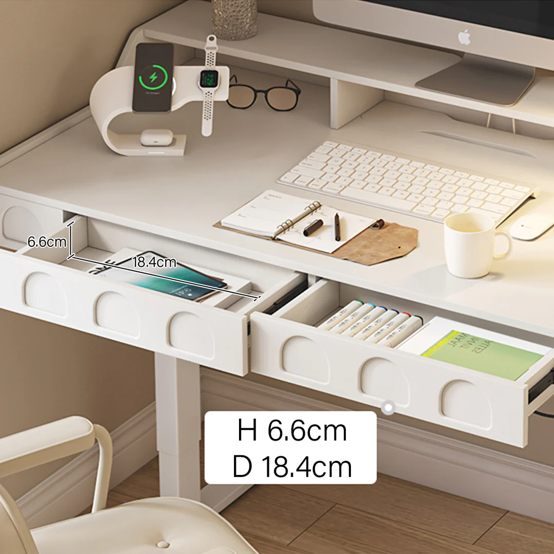 Freya Smart Standing Office Desk, Up And Down, Electric Height Adjustable - Image 5