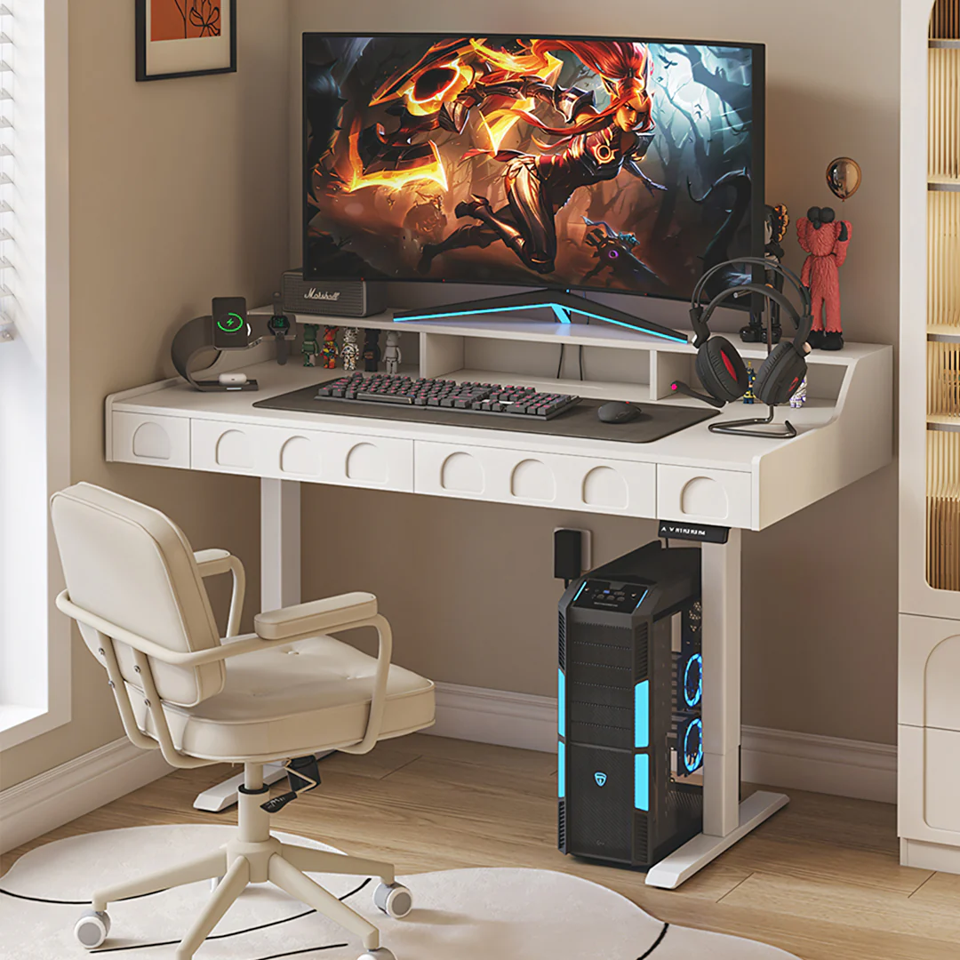 Freya Smart Standing Office Desk, Up And Down, Electric Height Adjustable - Image 6