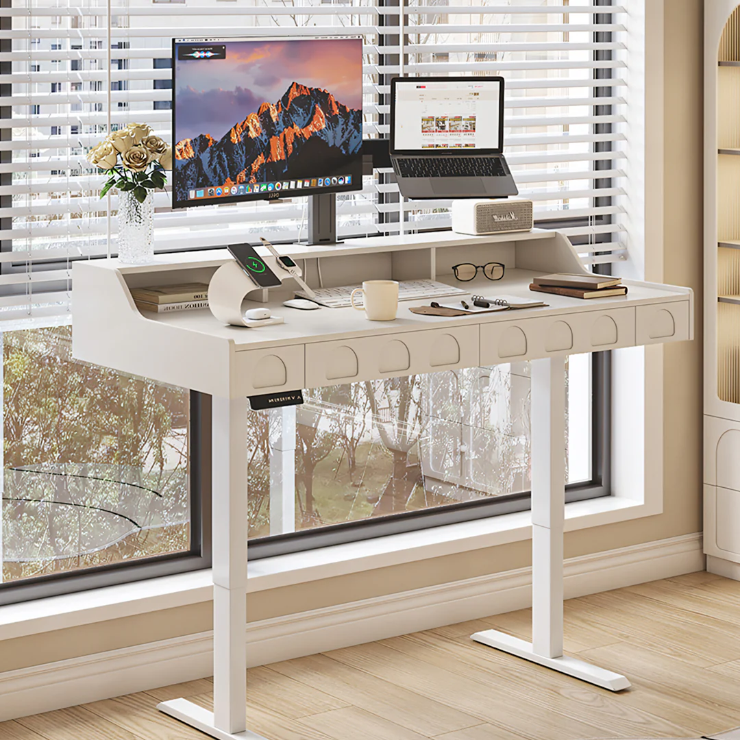 Freya Smart Standing Office Desk, Up And Down, Electric Height Adjustable - Image 7