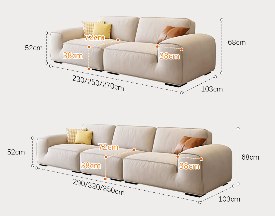 Freya Three Seater Corner Sofa, Suede - Image 12