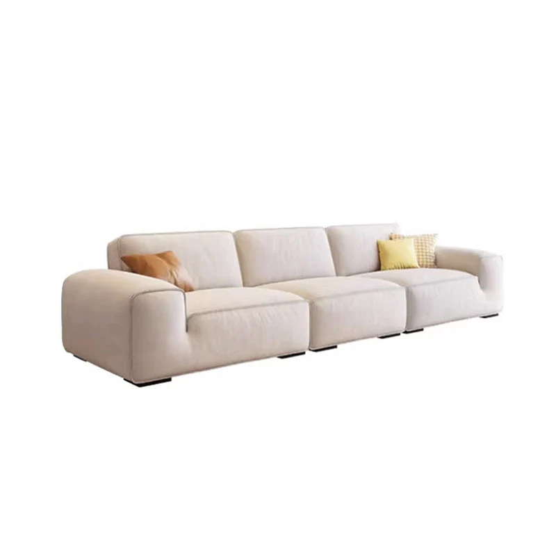 Freya Three Seater Corner Sofa, Suede - Image 13