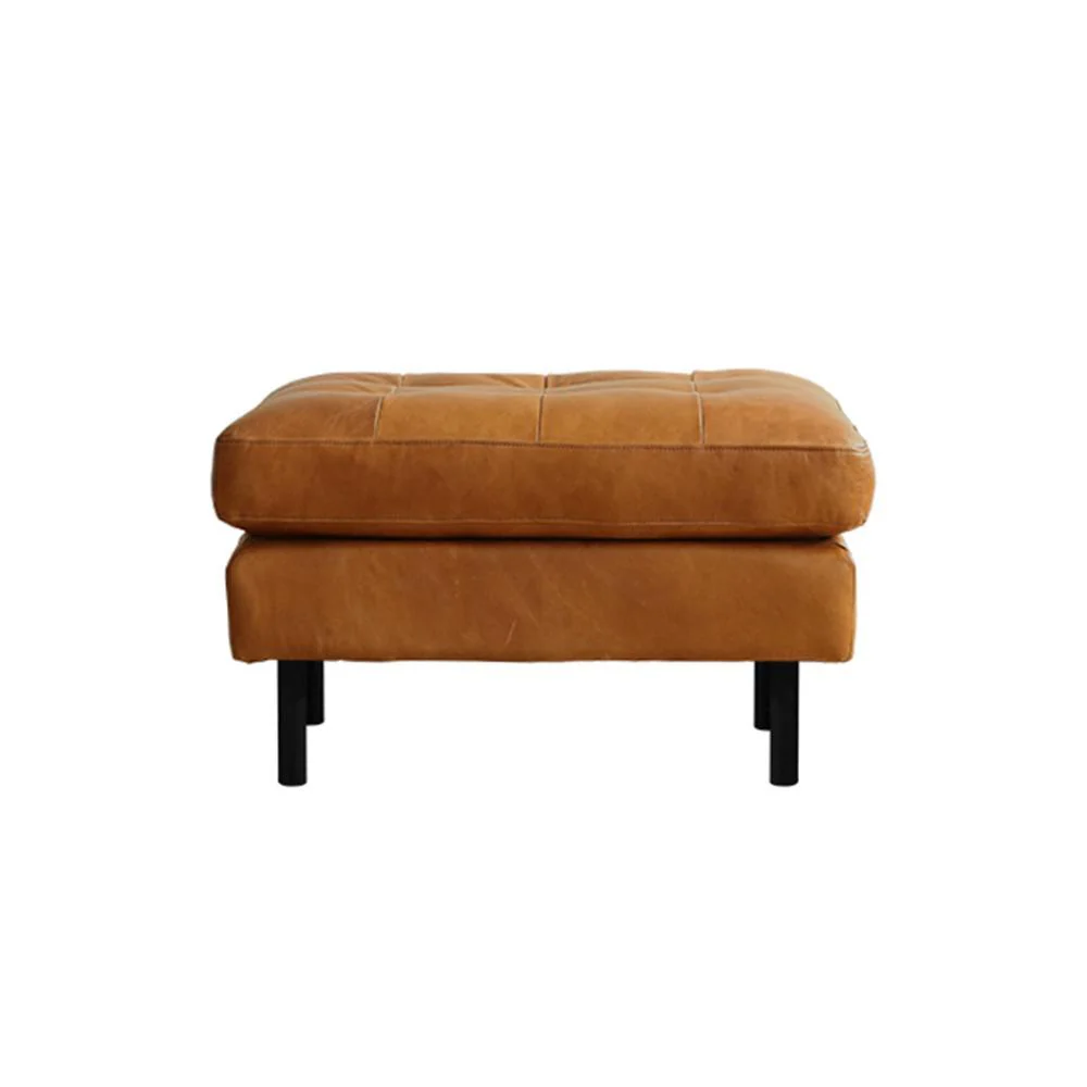 Fuller Brown Two Seater, Three Seater Sofa, Real Leather - Image 8