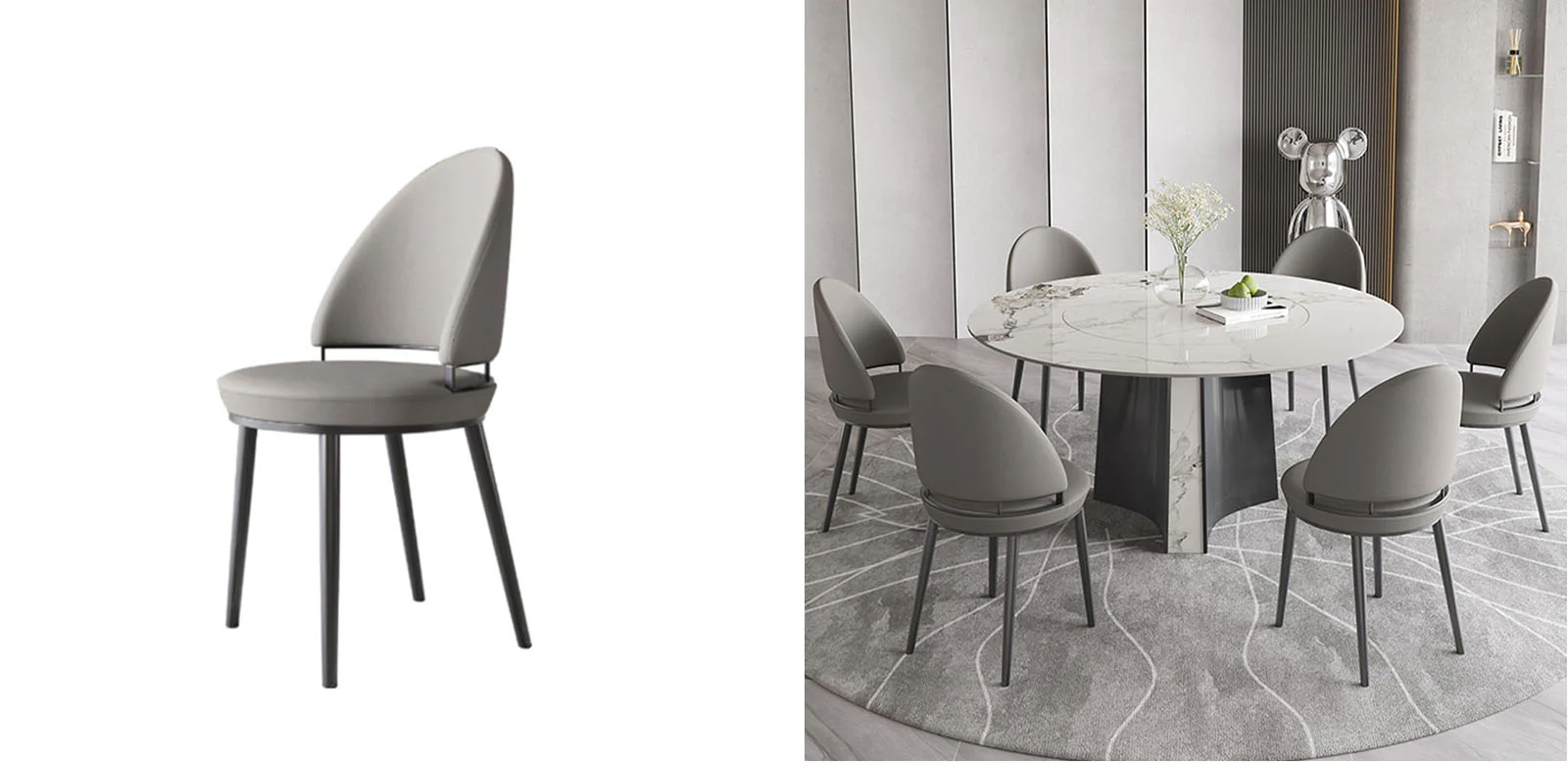 Gareth Dining Chair - Image 5