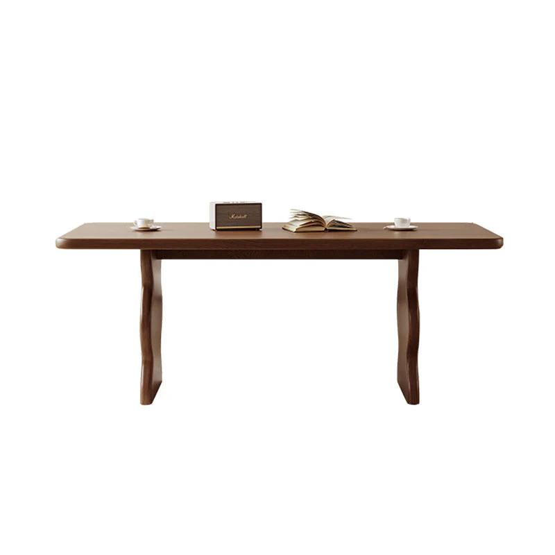 Gavin Dining Table, Walnut & Ash Wood - Image 11