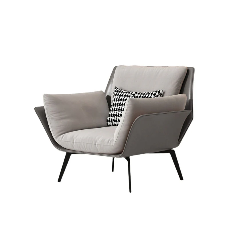 Genevieve Armchair, Leather - Image 5