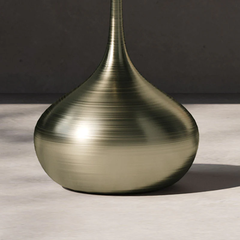 Geoff Side Table, Marble Effect - Image 6