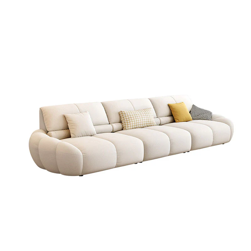 Gia Round Three Seater Sofa - Image 10