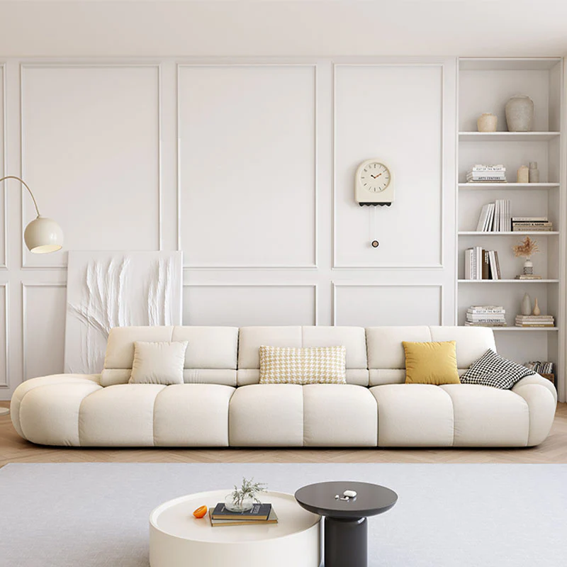 Gia Round Three Seater Sofa - Image 2