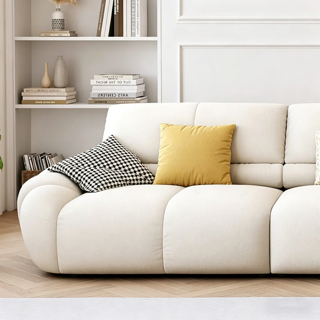 Gia Round Three Seater Sofa - Image 5