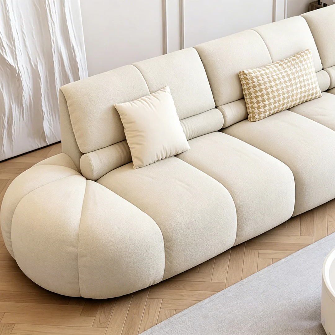 Gia Round Three Seater Sofa - Image 6