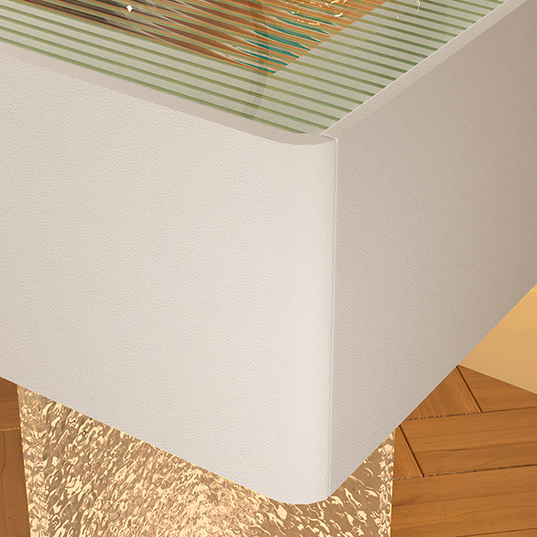 Gibbons Bedside Table With Storage & Light Strip - Image 7
