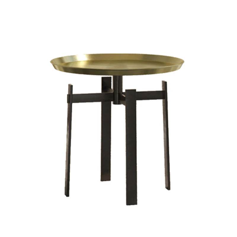 Giles Side Table, Copper Carbon & Metal Copper - Image 3