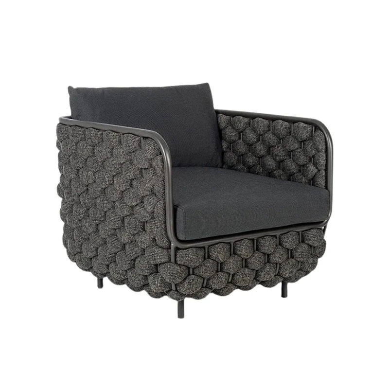 Ginny Rattan Outdoor Sofa Set, Outdoor Furniture - Image 4