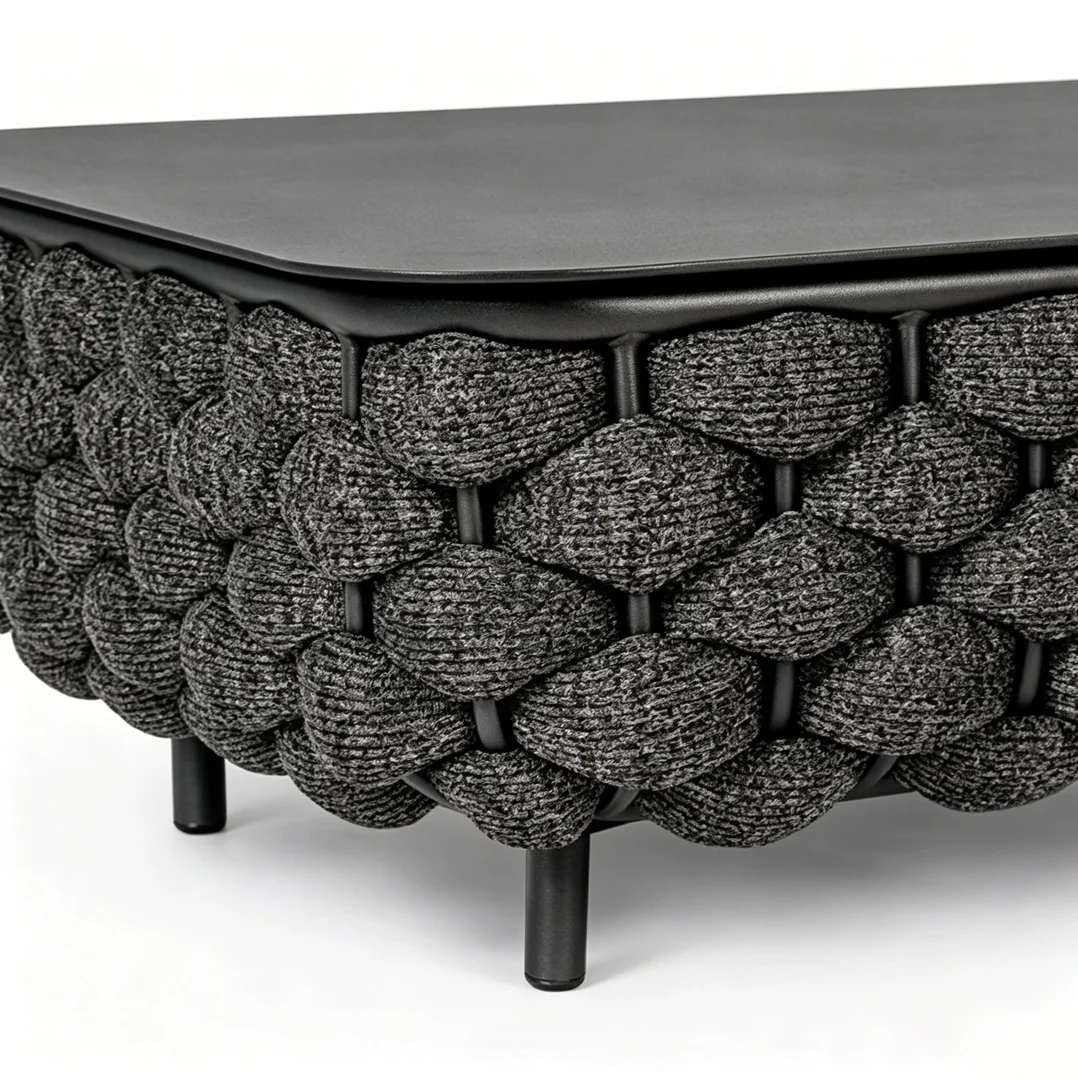 Ginny Rattan Outdoor Sofa Set, Outdoor Furniture - Image 6