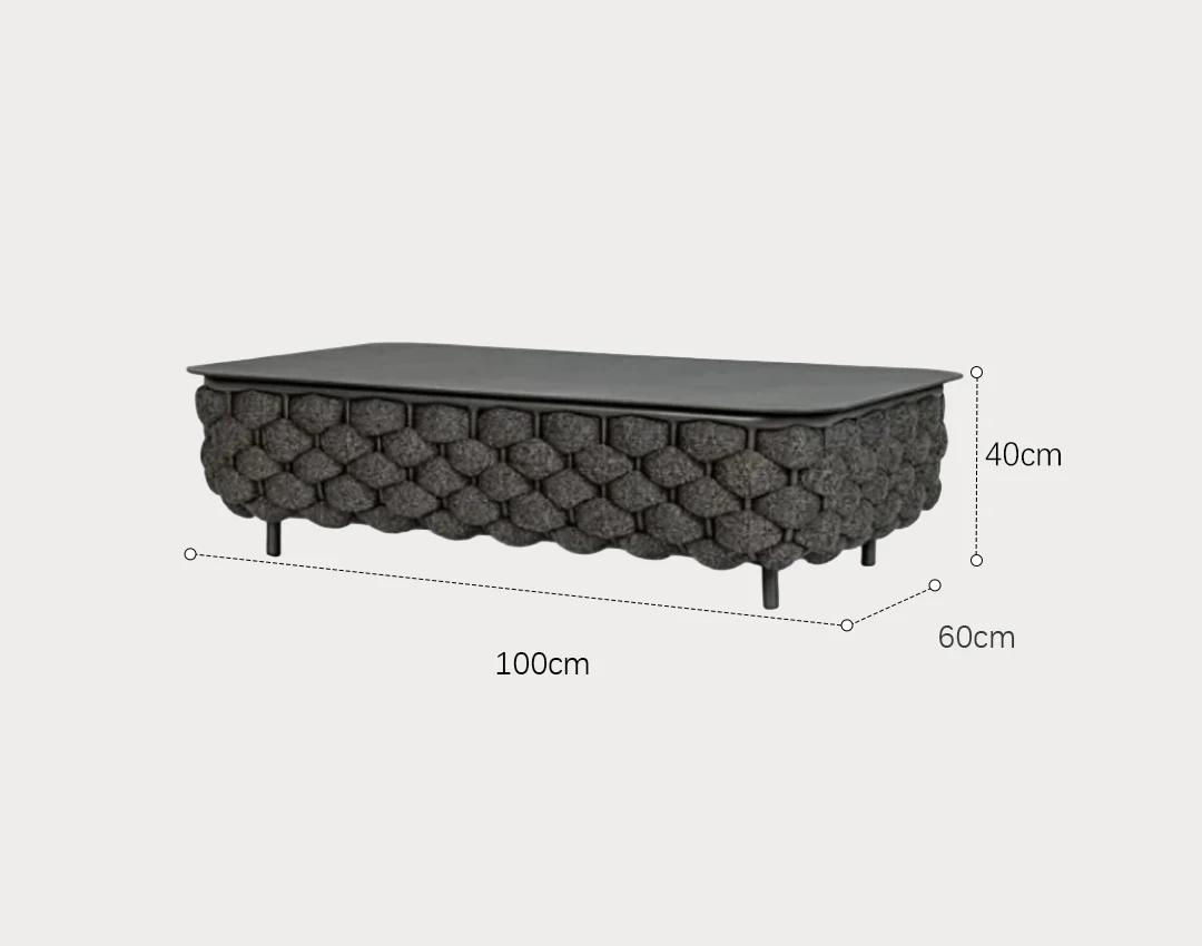 Ginny Rattan Outdoor Sofa Set, Outdoor Furniture - Image 9