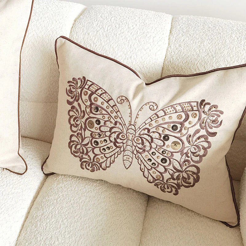 Gladys Cushion, 45 x 45cm - Image 3