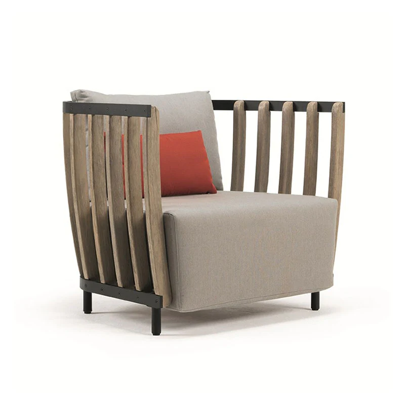 Gloria Outdoor Sofa Set, Outdoor Furniture, Teak Wood - Image 3