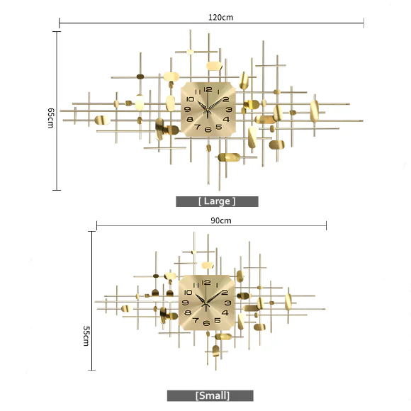 GOLD Clock - Image 8