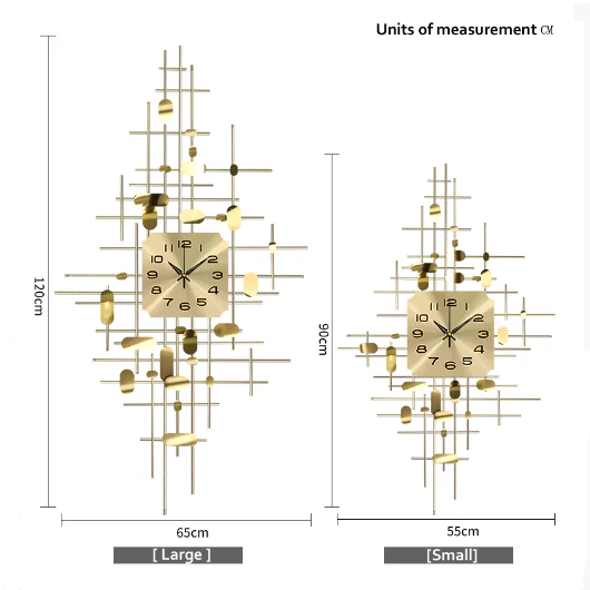 GOLD Clock - Image 9