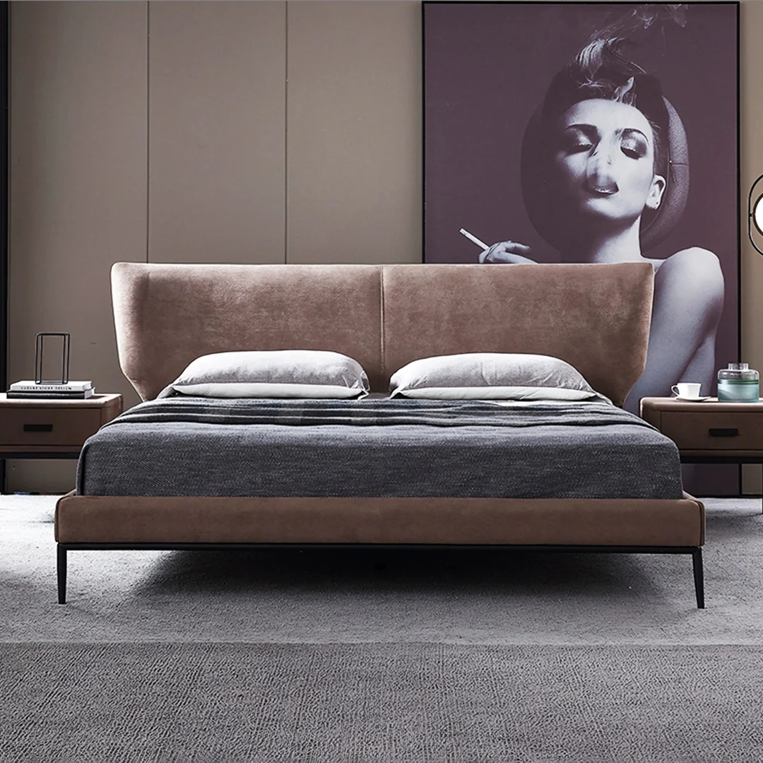 Greta King Size And Super King Size Bed, NO Storage - Image 2