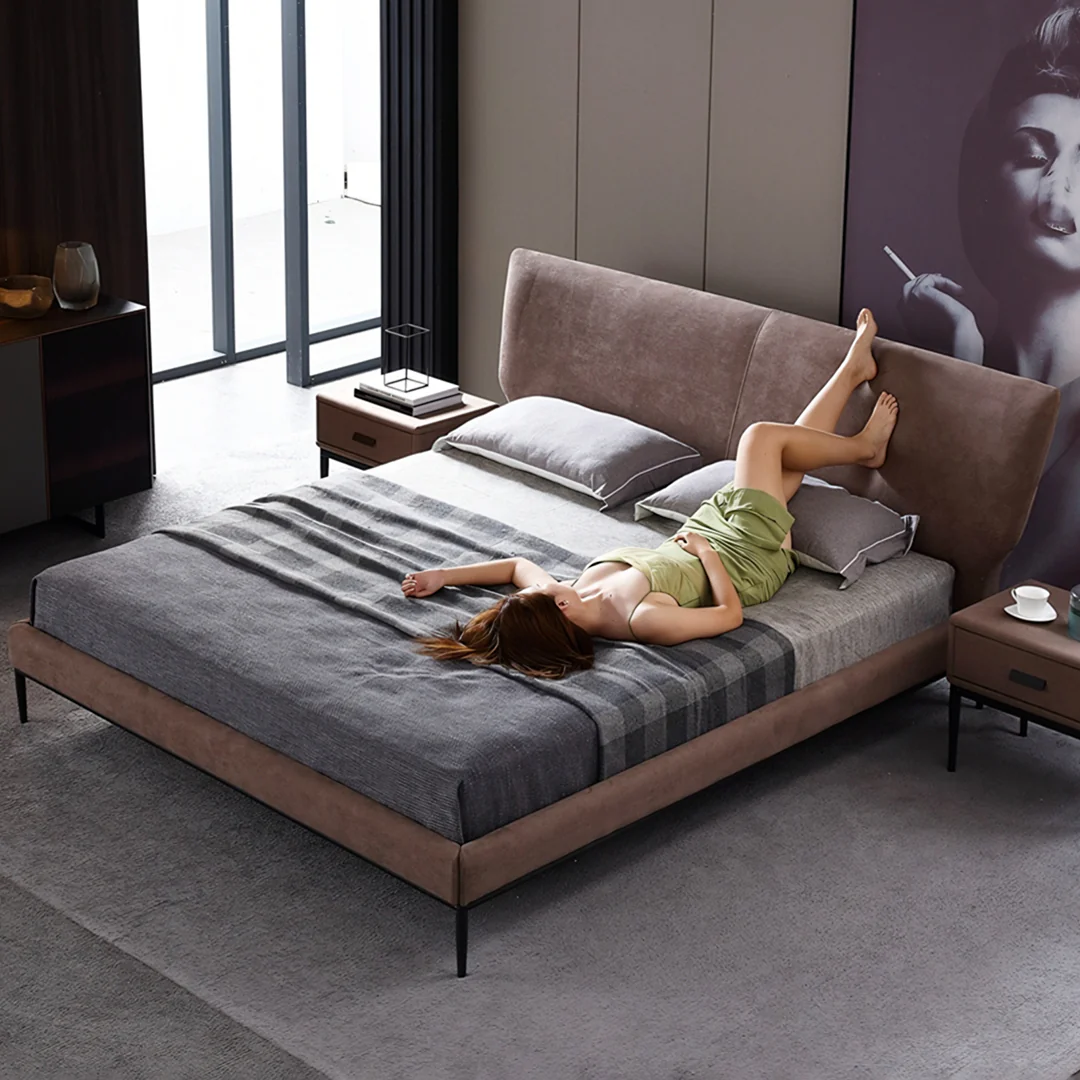 Greta King Size And Super King Size Bed, NO Storage - Image 3