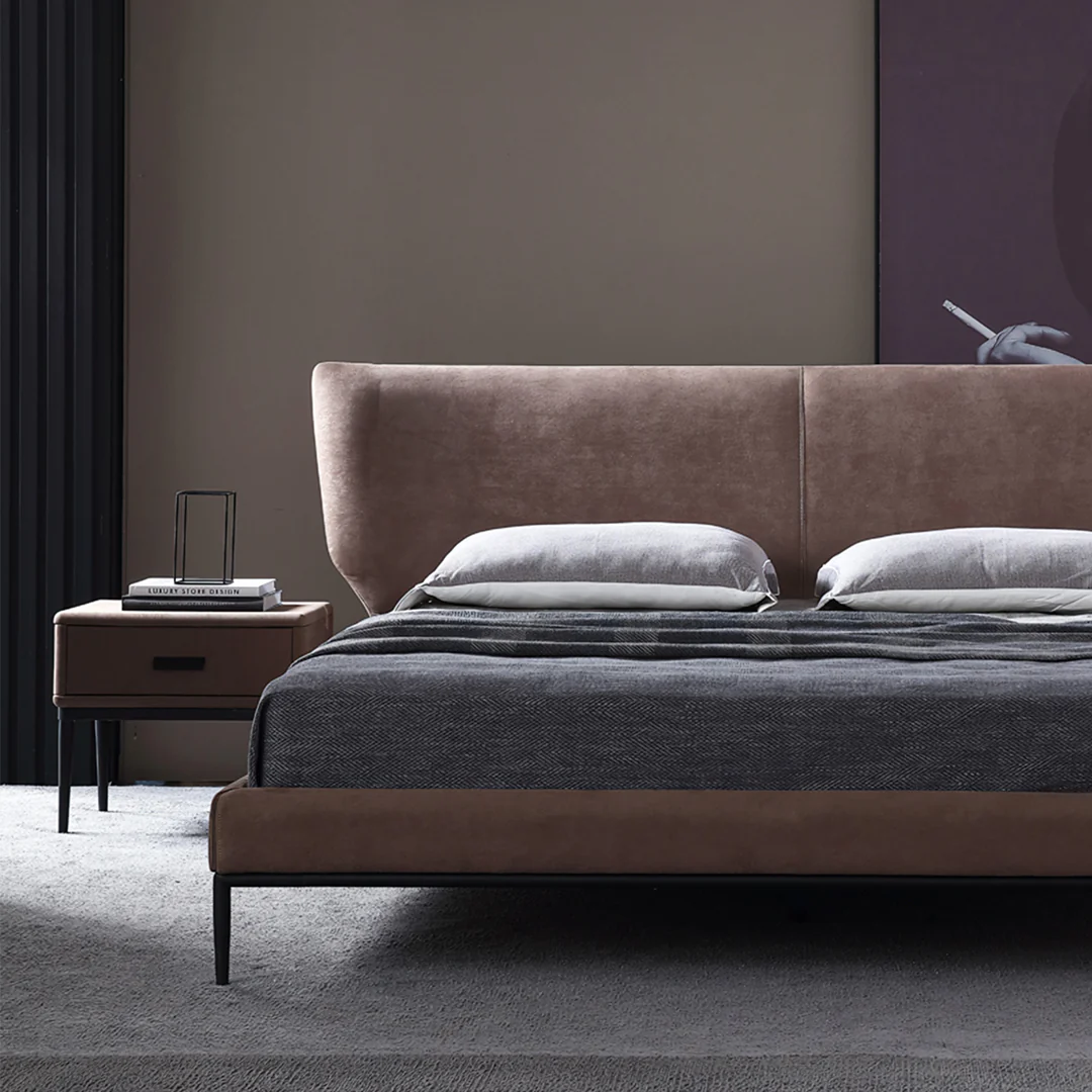 Greta King Size And Super King Size Bed, NO Storage - Image 4