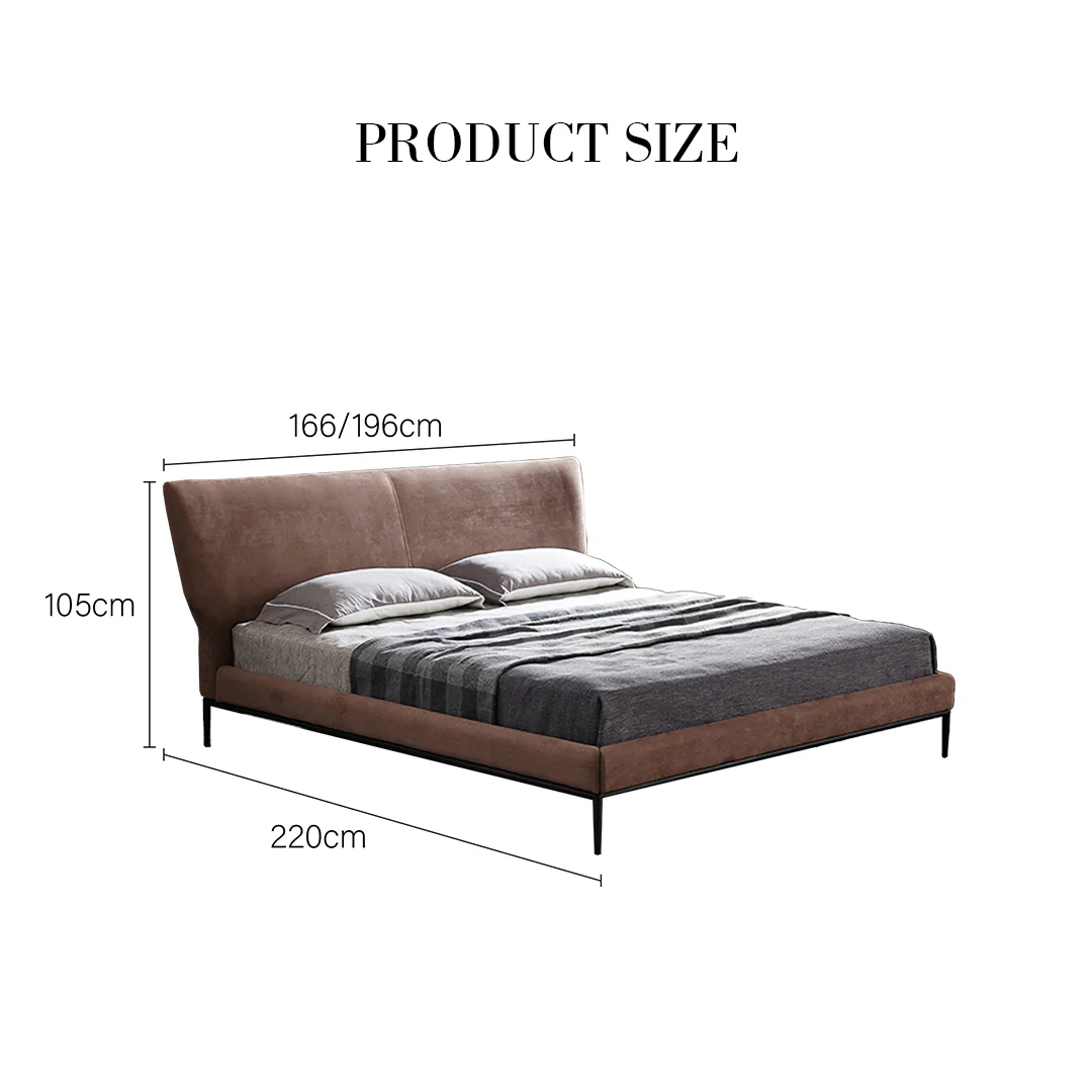 Greta King Size And Super King Size Bed, NO Storage - Image 8