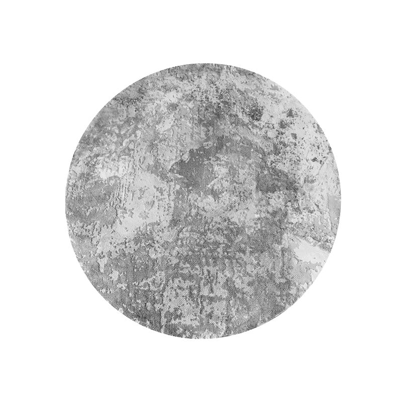 Grey and White Moon Rug, Various Styles Available - Image 6
