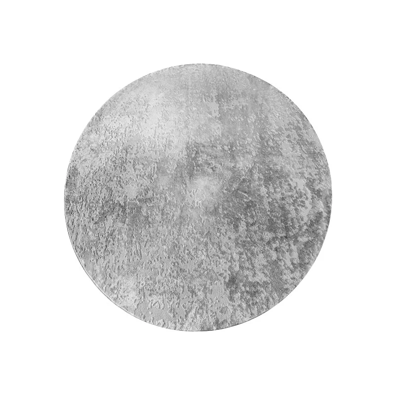 Grey and White Moon Rug, Various Styles Available - Image 7
