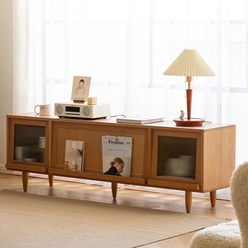 Gwendolyn Rattan TV Stand - Image 2