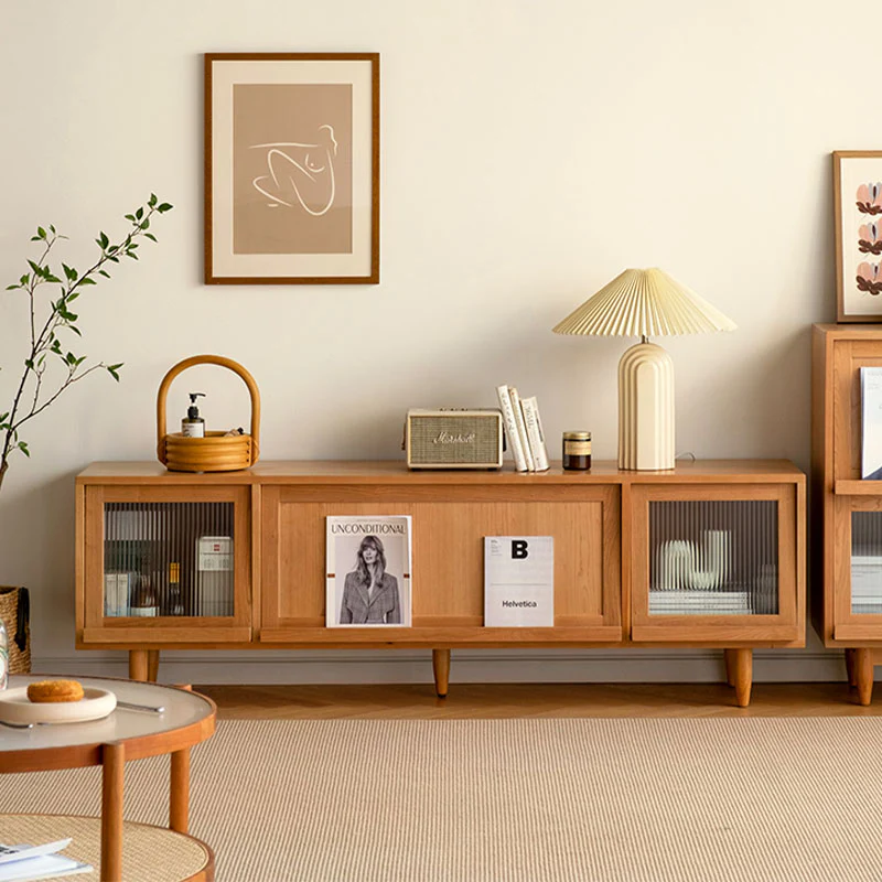 Gwendolyn Rattan TV Stand - Image 3