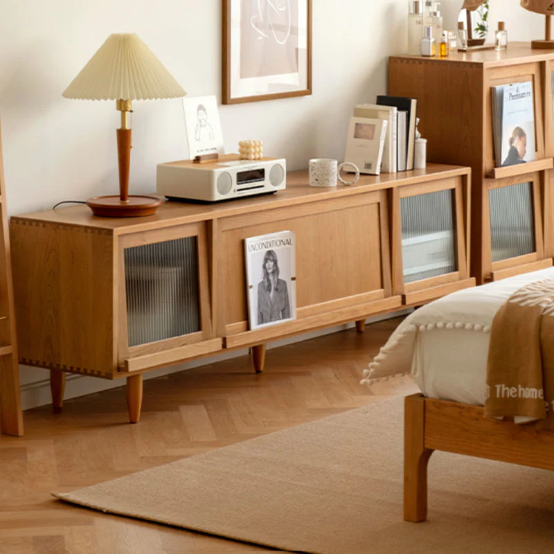 Gwendolyn Rattan TV Stand - Image 4